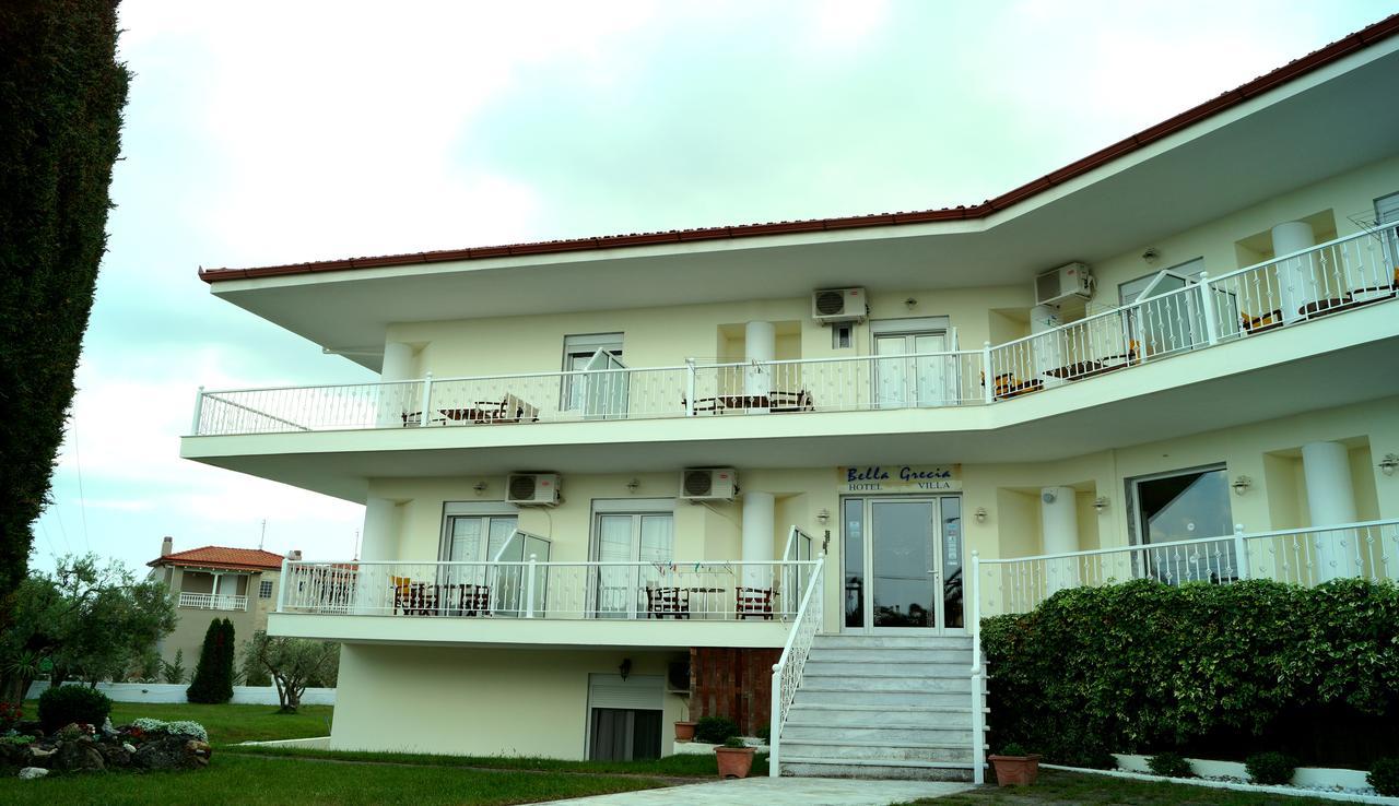 Bella Grecia Aparthotel Hanioti Exterior photo